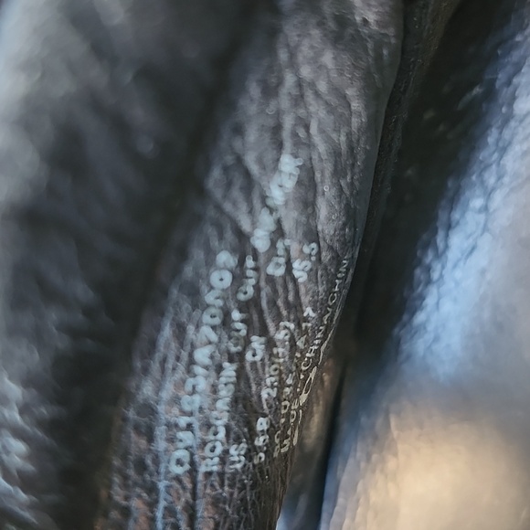 EUC COACH LEATHER ROCCASIN CUT OUT SNEAKERS - Picture 11 of 13